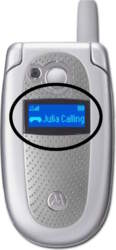Motorola  Protective Outer Case Display Glass