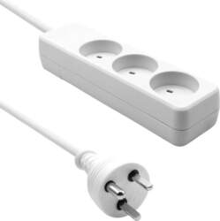 ProXtend Danish IT Power Strip 3-way
