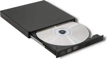 Qoltec External DVD-RW recorder | USB