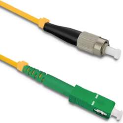 Qoltec Fiber optic patch cord FC/UPC
