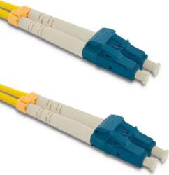 Qoltec Fiber optic patch cord LC/UPC