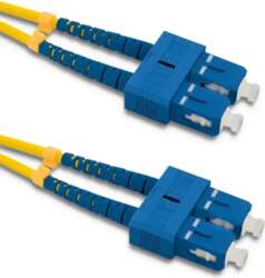 Qoltec Fiber optic patch cord SC/UPC