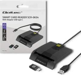 Qoltec Intelligent Smart ID Chip Card