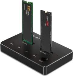 Qoltec M.2 SSD drive docking