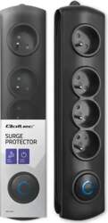 Qoltec Surge protector | 4 outlets