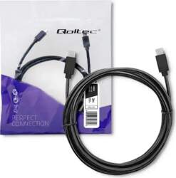 Qoltec data transfer and charging cable