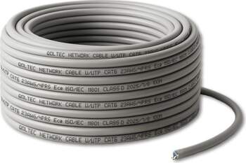 Qoltec UTP CAT6 copper patchcord cable