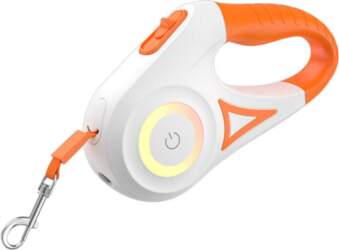 Rojeco Dog Automatic Leash LED 5