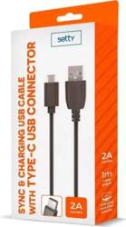 Setty cable | USB-A to Micro