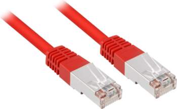 Sharkoon SFTP patch cable, RJ-45, with