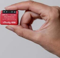 Shelly 1PM Mini Gen3 electrical switch