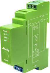 Shelly DIN Rail Smart Switch Pro