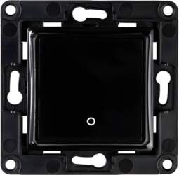 Shelly wall switch, 1-button (black) (Wallswitch1Black)