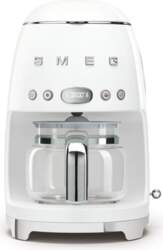 Smeg DCF02WHEU Coffee Maker, White (DCF02WHEU)