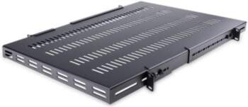 StarTech.com 1U 4-Post Adjustable Vented