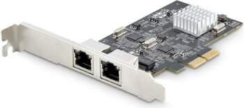 StarTech.com 2-Port 2.5Gbps NBASE-T