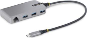 StarTech.com 3-Port USB-C Hub with