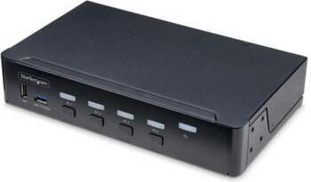 StarTech.com 4-Port DisplayPort KVM Switch