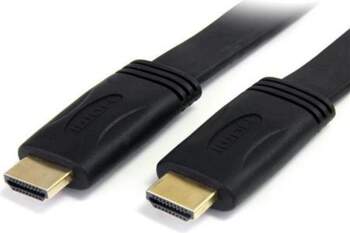 StarTech.com 5m Flat High Speed