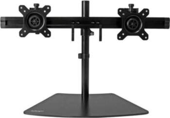 StarTech.com Dual-Monitor Stand - Horizontal