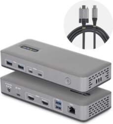 StarTech.com Dual Monitor USB-C Docking