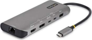 StarTech.com USB4 Multiport Adapter, Driverless