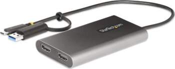 StarTech.com USB-C to Dual-HDMI Adapter