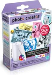 Studio Creator Photo Creator color rolls