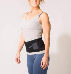 Swedish Posture Lower Back Stabilizing Belt