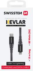 Swissten ARAMID REINFORCED Data Cable USB-C