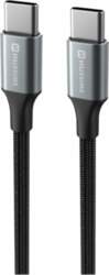Swissten Textile II USB-C - USB-C