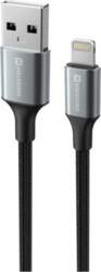 Swissten Textile II USB - Lightning