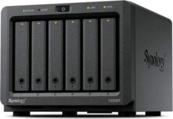 SYNOLOGY FS200T NAS/Storage Server Desktop Intel®