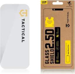 Tactical tempered glass screen protector for