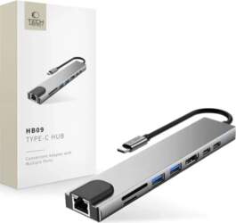Tech-Protect HB09 8-in-1 USB hub |
