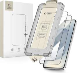 Tech-Protect Quick Set+ tempered glass for