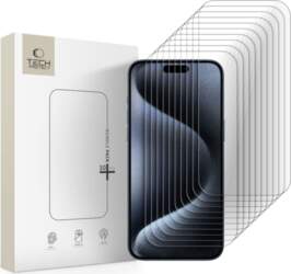 Tech-Protect Tempered Glass Bundle 10-pack for