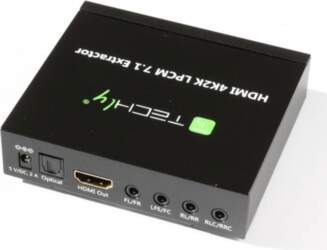 Techly hDMI audio extractor (025756)