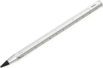 TROIKA Silver Multitasking Pencil Construction Endless