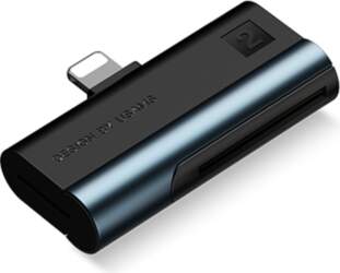 USAMS SD/microSD card reader with lightning