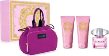 Versace Bright Crystal Gift Set: 90ml