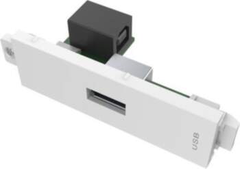 Vision TC3 USB-A socket-outlet USB White