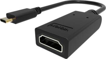 Vision TC-USBCHDMI/BL video cable adapter USB