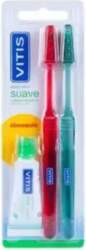 Vitis Duplo Soft Toothbrush + 15ml