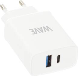 Wave Charger, 1 x USB Type-C