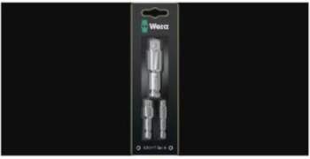 WERA Socket Adapter Set 870/4/7 Set