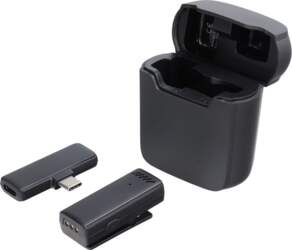 Wireless lavalier microphone Type C with