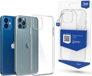 3MK Clear Case for iPhone 12/12