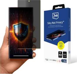 3MK Protection: Silky Matte Privacy Screen