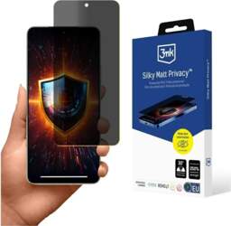 3MK Silky Matt Privacy Screen Protector